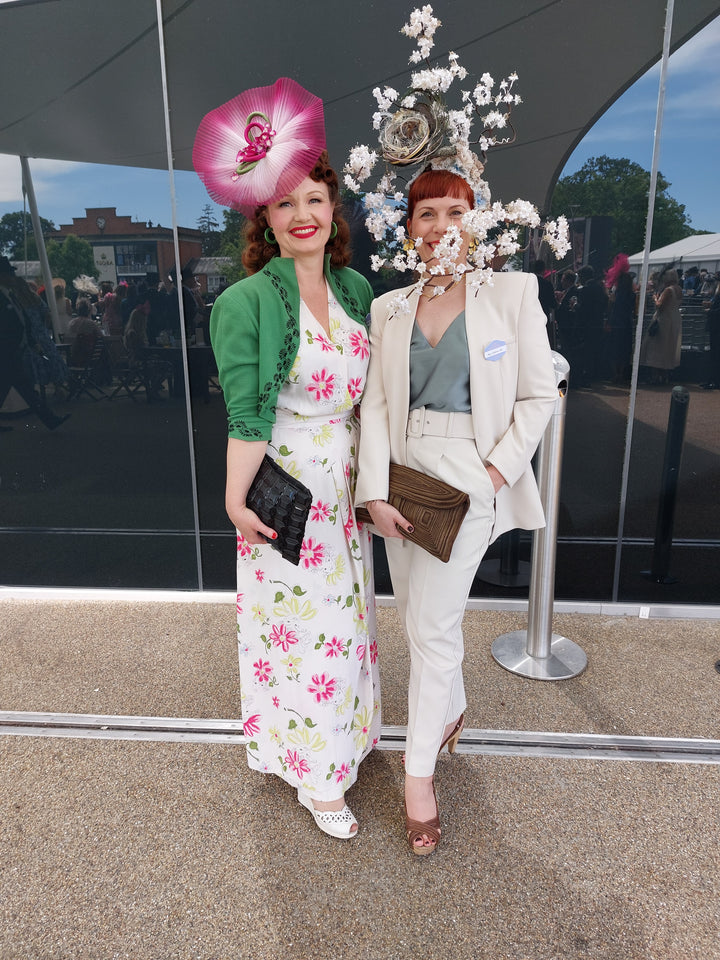 The Magpie Nest in the Enchanted Forest Headpiece
