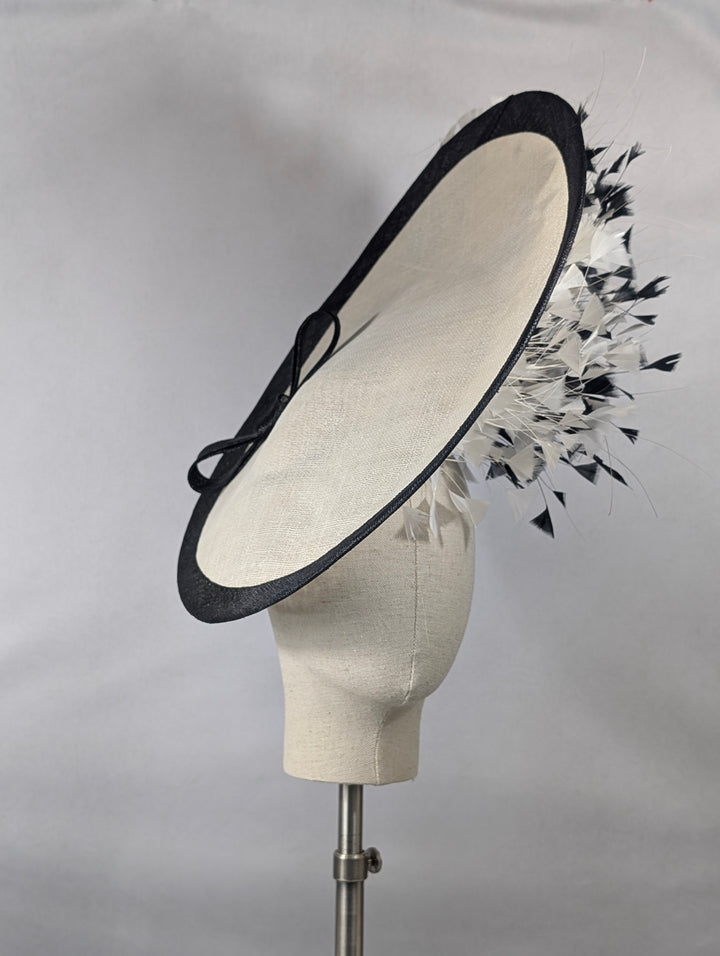 "Eliza" Saucer Hat