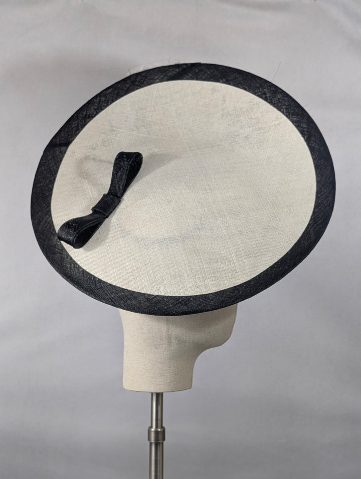 "Eliza" Saucer Hat