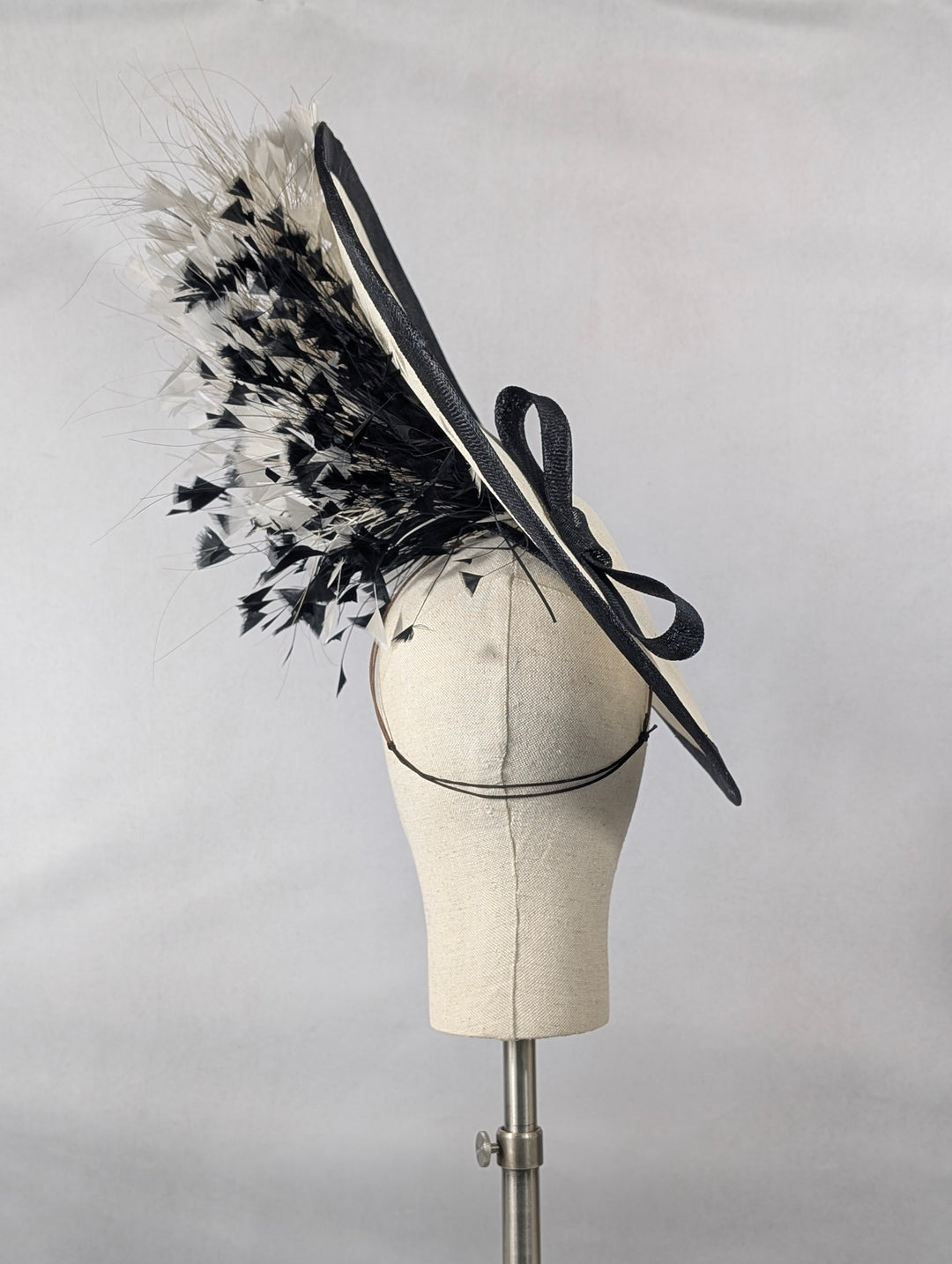 "Eliza" Saucer Hat