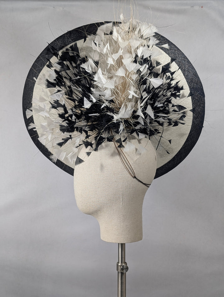 "Eliza" Saucer Hat