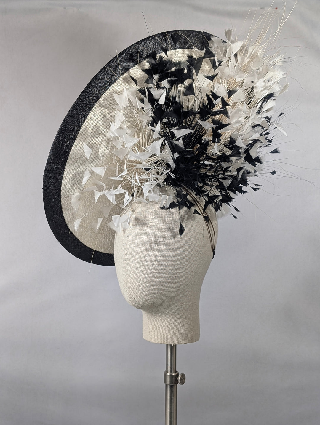 "Eliza" Saucer Hat