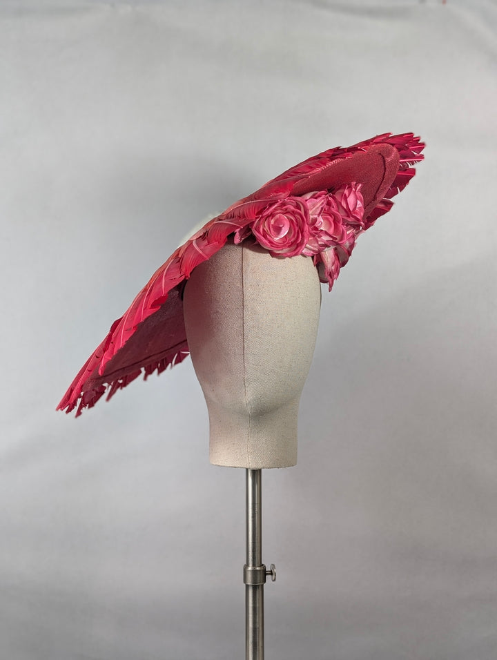 "Miss Flamingo" hat