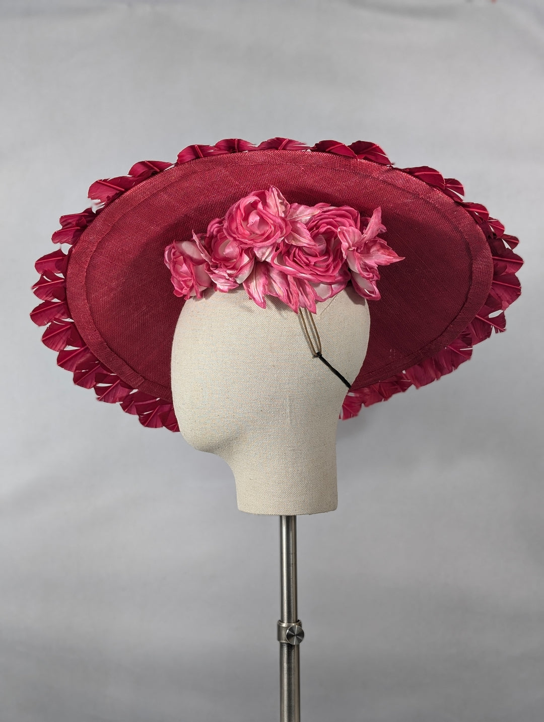 "Miss Flamingo" hat