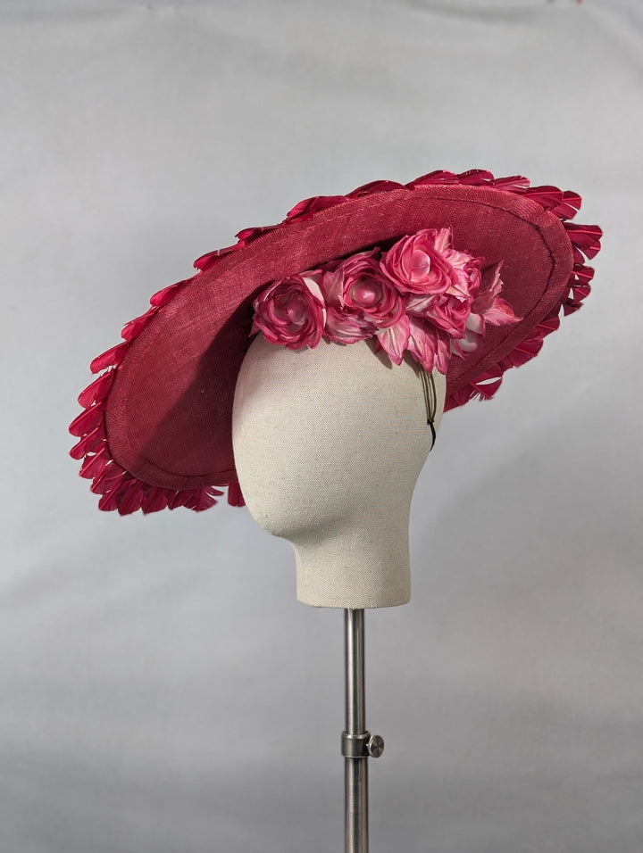 "Miss Flamingo" hat