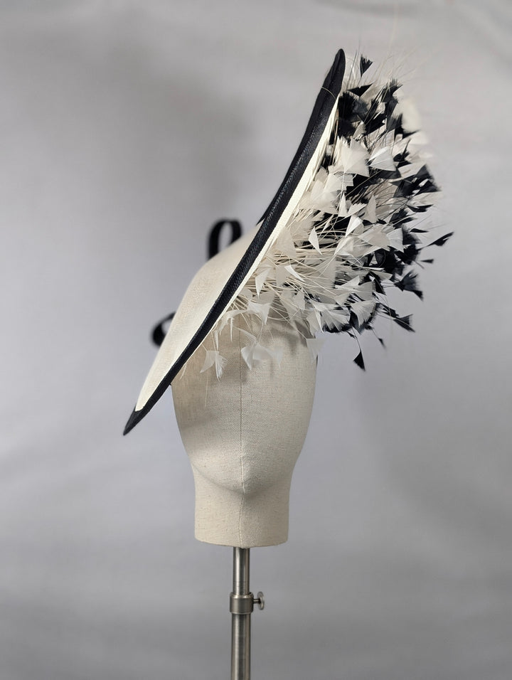 "Eliza" Saucer Hat