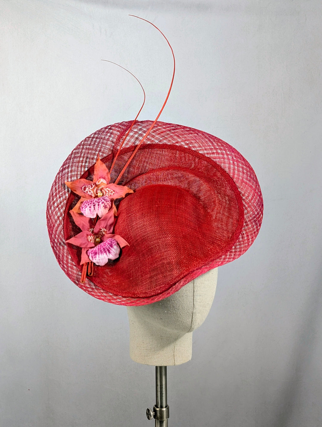 "Wild Beauty" Percher Hat