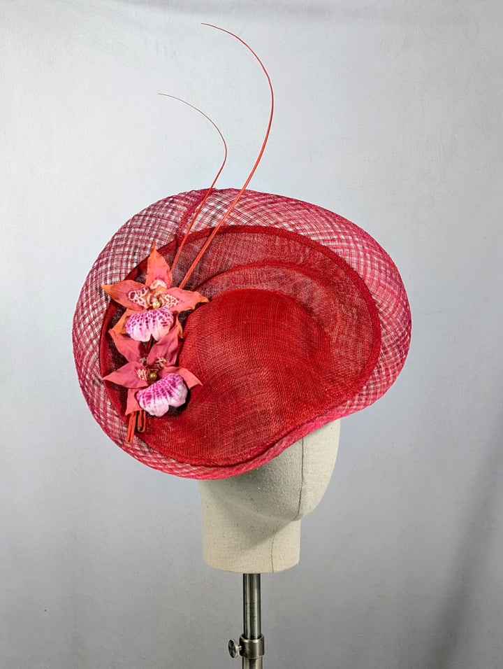 "Wild Beauty" Percher Hat