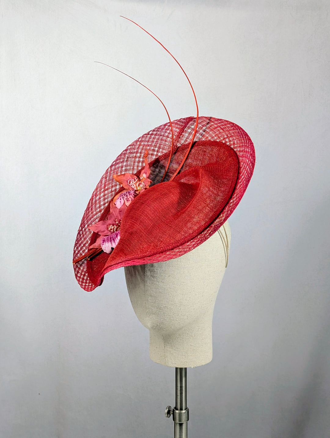 "Wild Beauty" Percher Hat