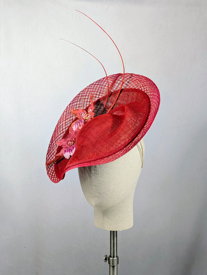 "Wild Beauty" Percher Hat