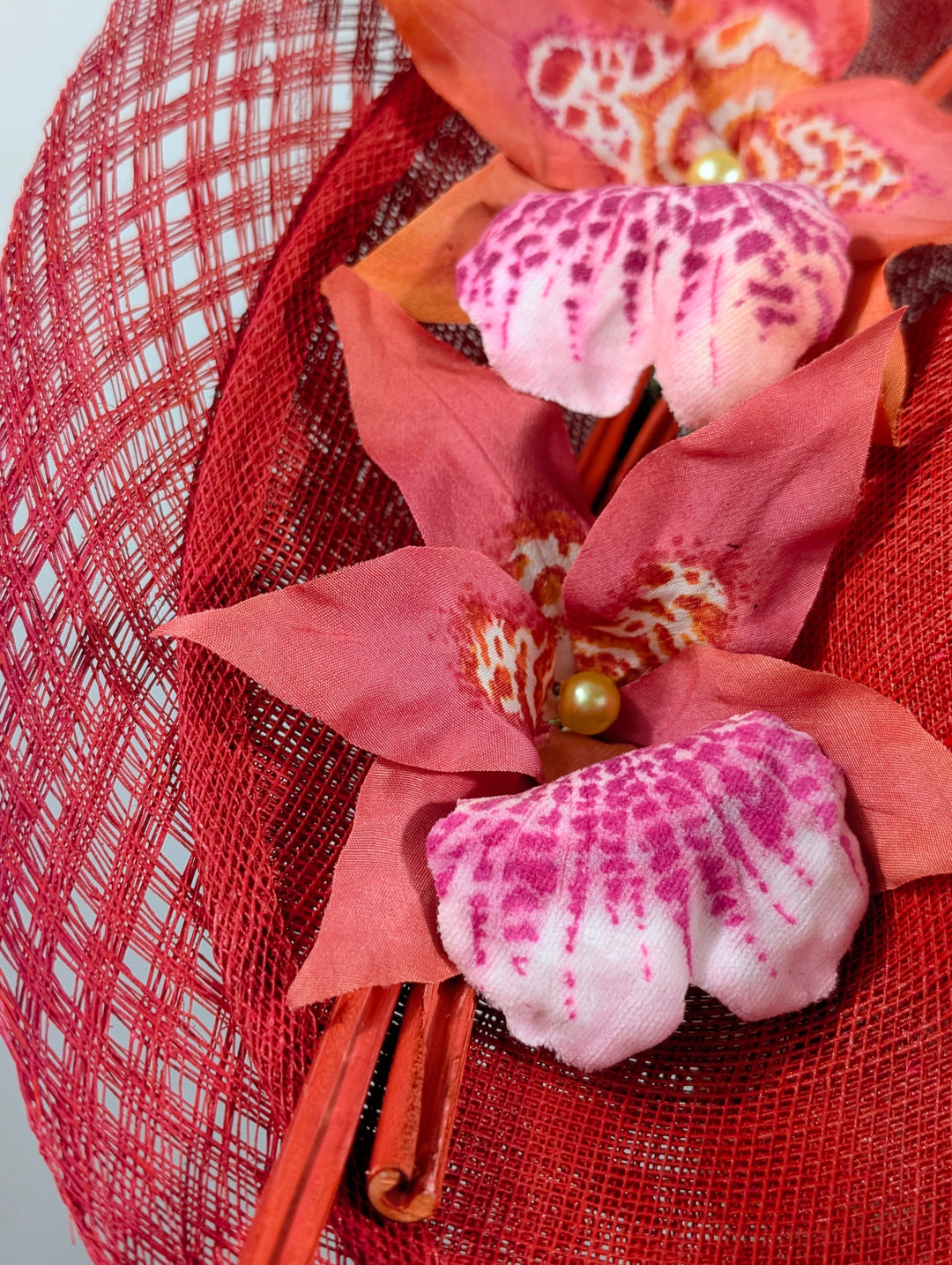 "Wild Beauty" Percher Hat