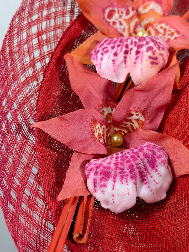 "Wild Beauty" Percher Hat