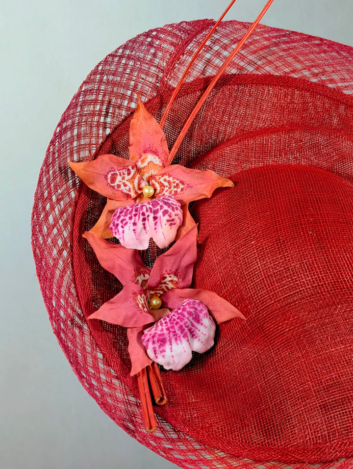 "Wild Beauty" Percher Hat