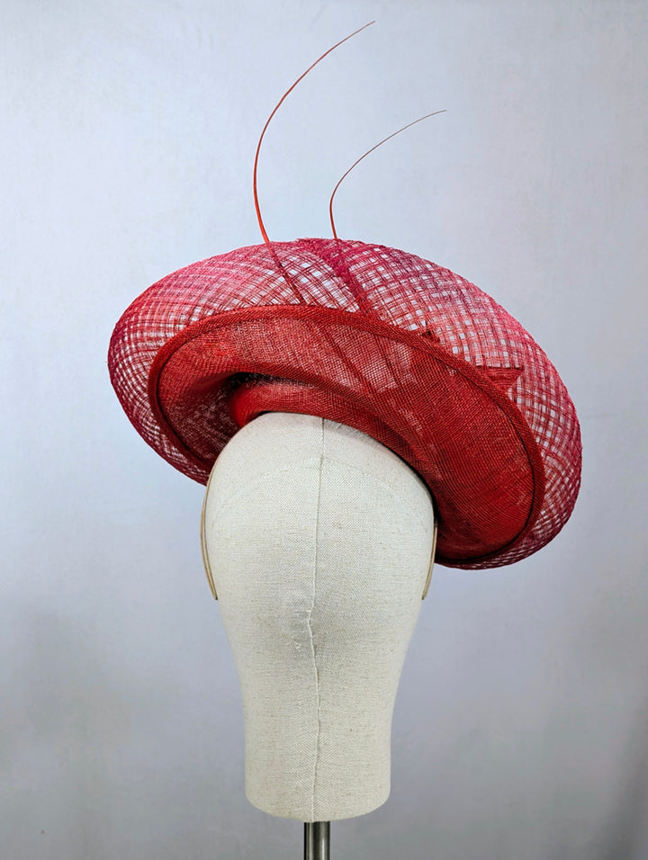 "Wild Beauty" Percher Hat