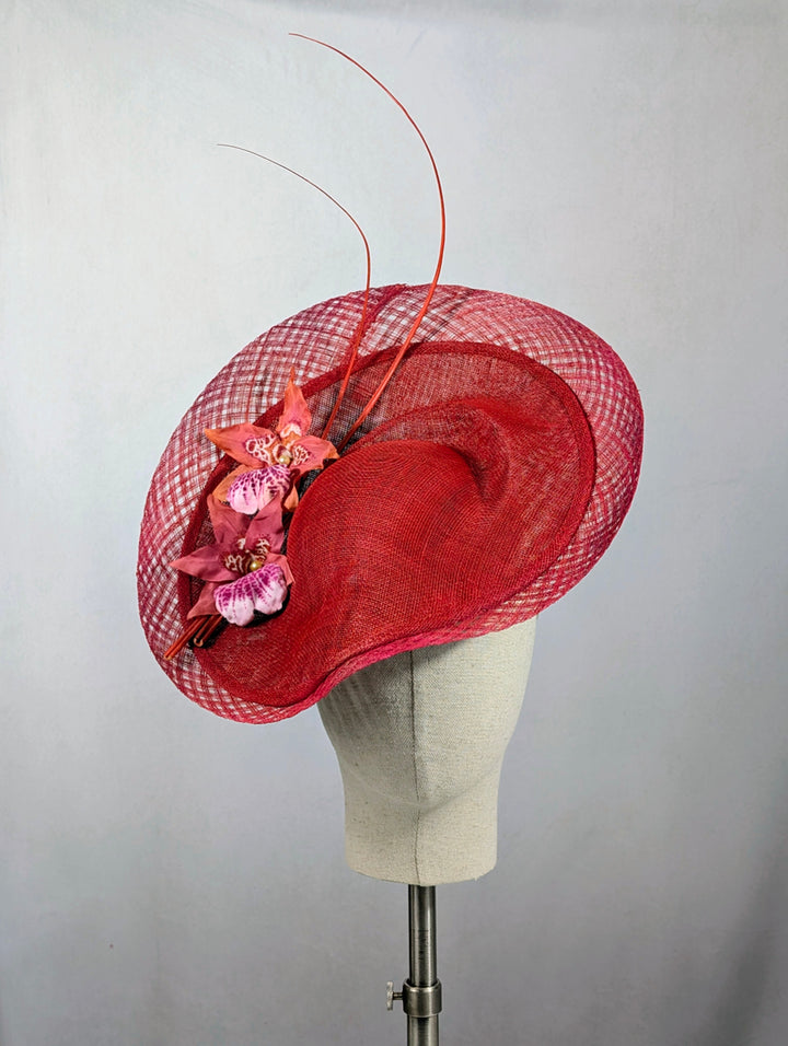 "Wild Beauty" Percher Hat