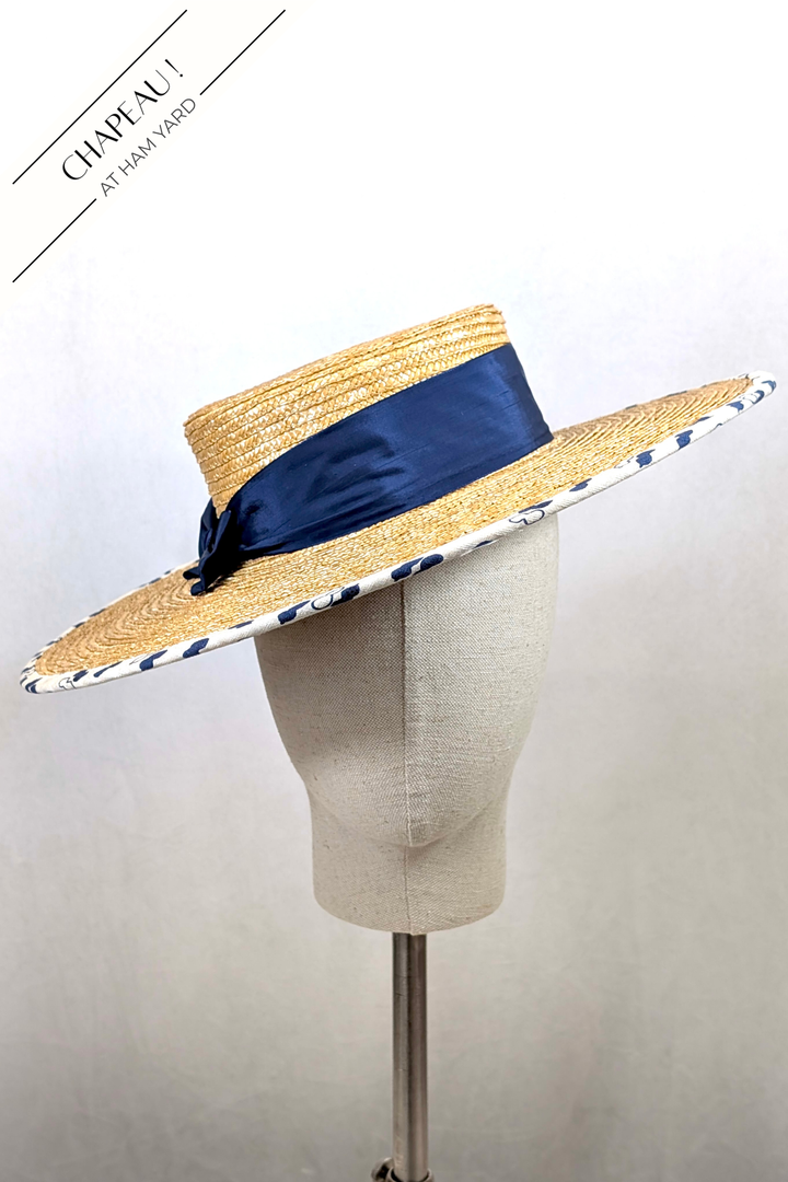 "Lido" Boater