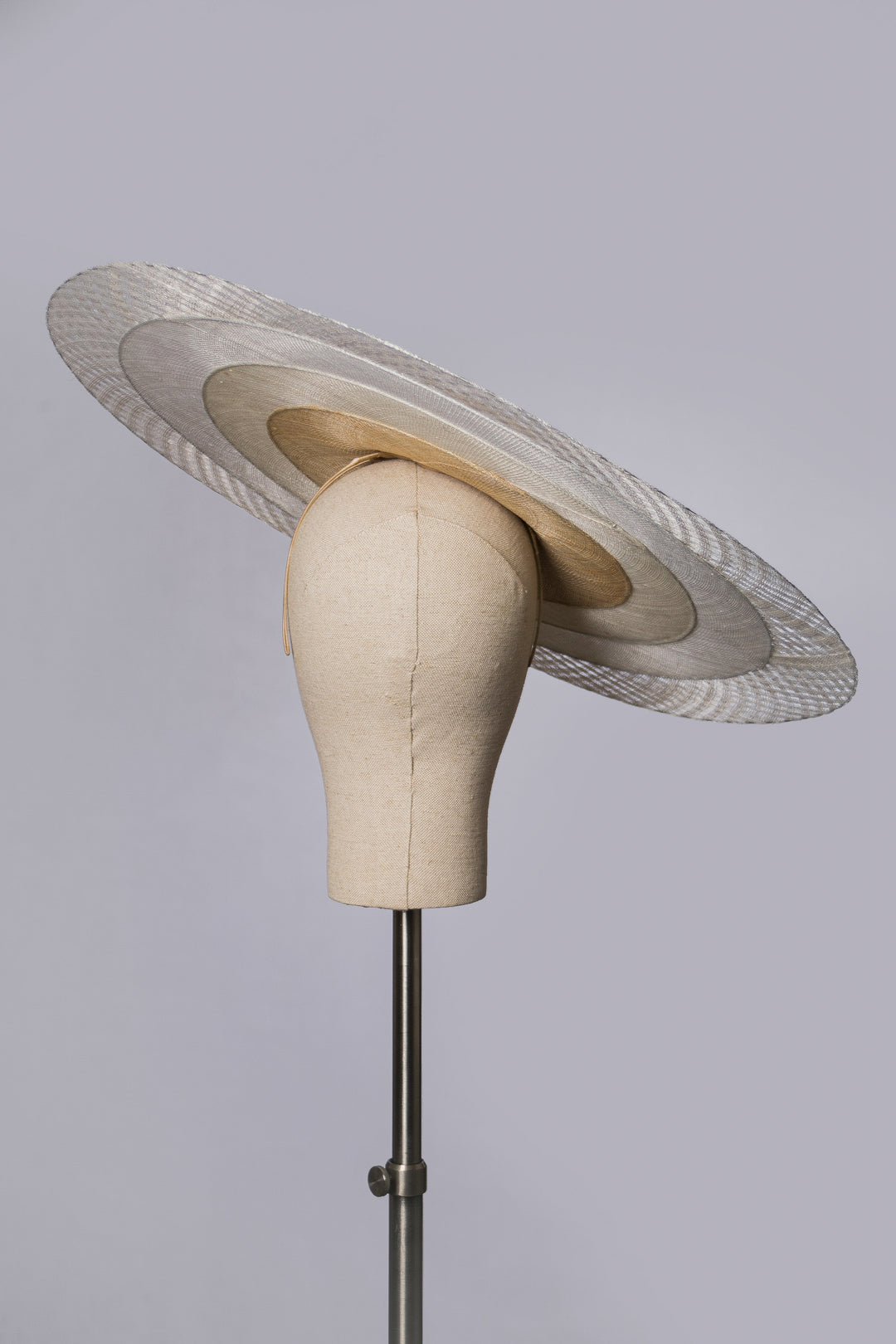 "A Cappuccino, Please..." Large Brim Hat