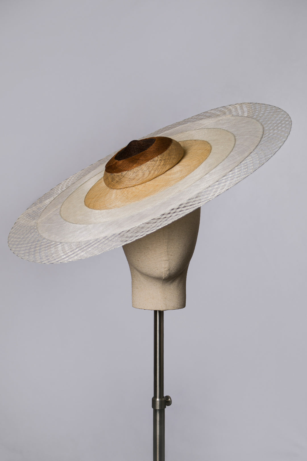 "A Cappuccino, Please..." Large Brim Hat