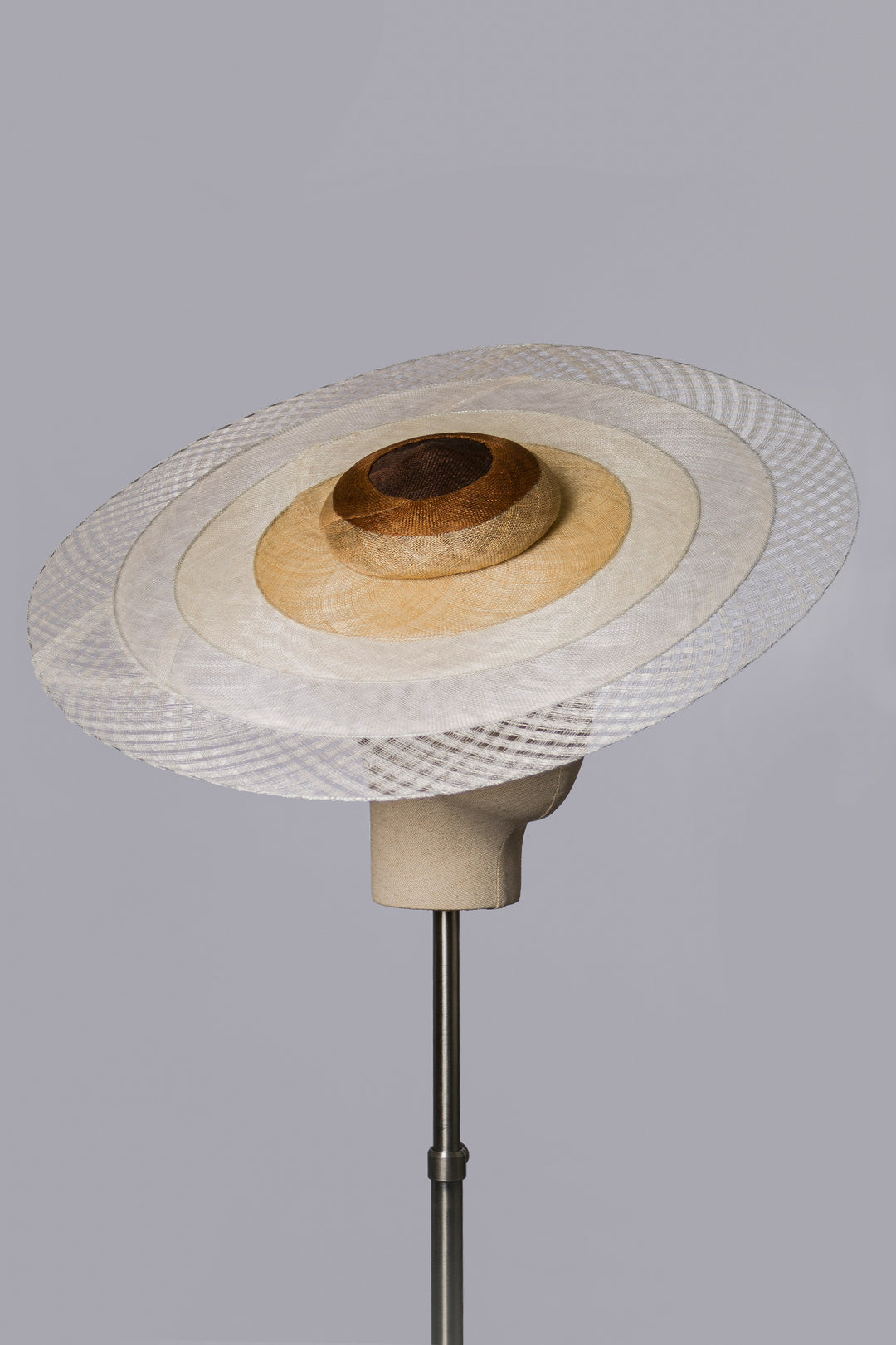 "A Cappuccino, Please..." Large Brim Hat