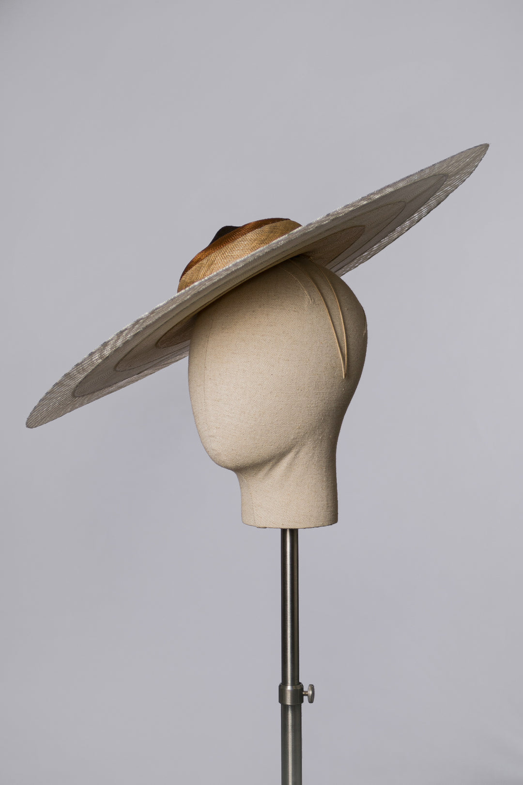 "A Cappuccino, Please..." Large Brim Hat