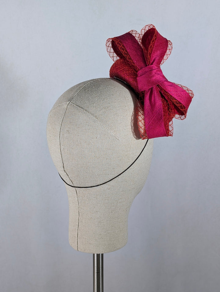 "Amarilla" Cocktail Hat