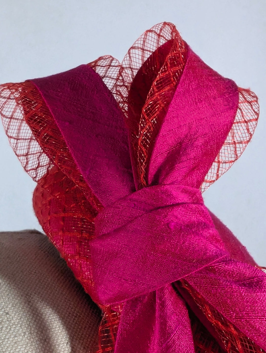 "Amarilla" Cocktail Hat