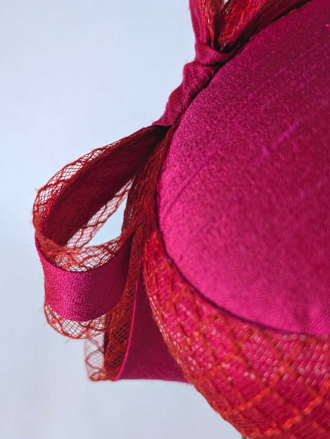 "Amarilla" Cocktail Hat