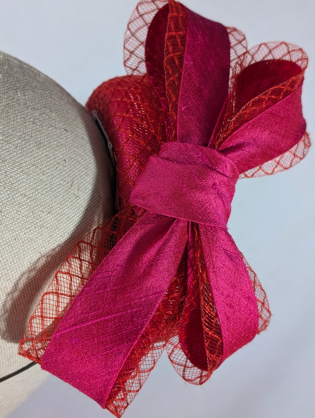 "Amarilla" Cocktail Hat