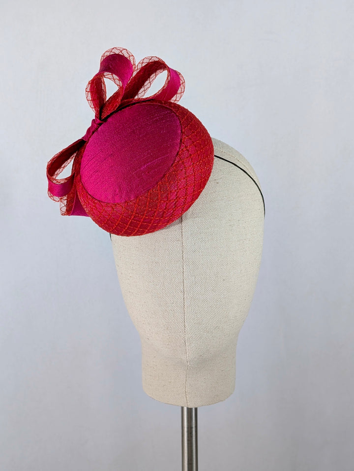 "Amarilla" Cocktail Hat