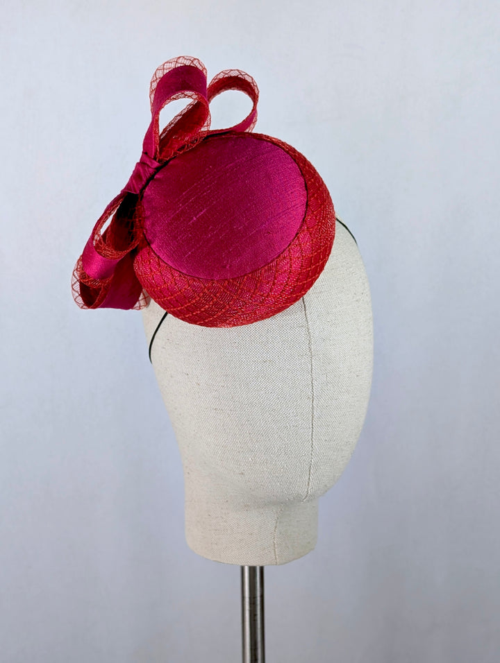 "Amarilla" Cocktail Hat