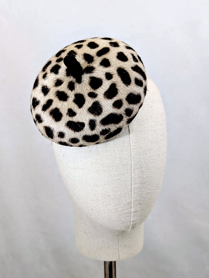 The Beret - Animal Print Ocelot