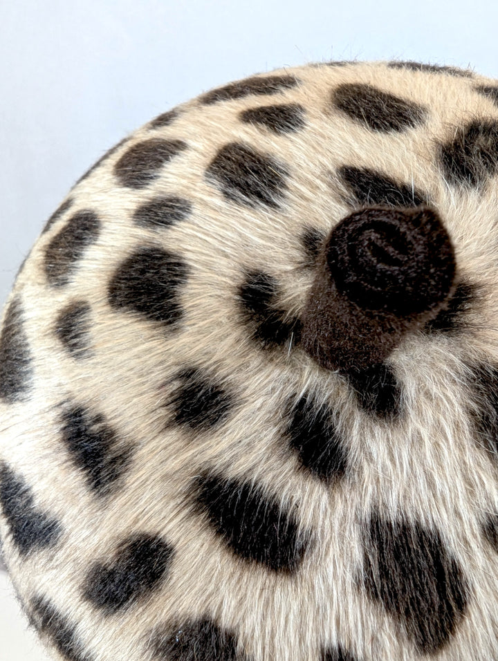 The Beret - Animal Print Ocelot