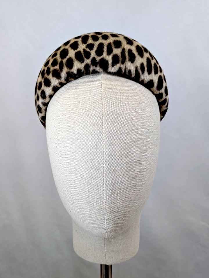 The Headband - Animal Print Ocelot