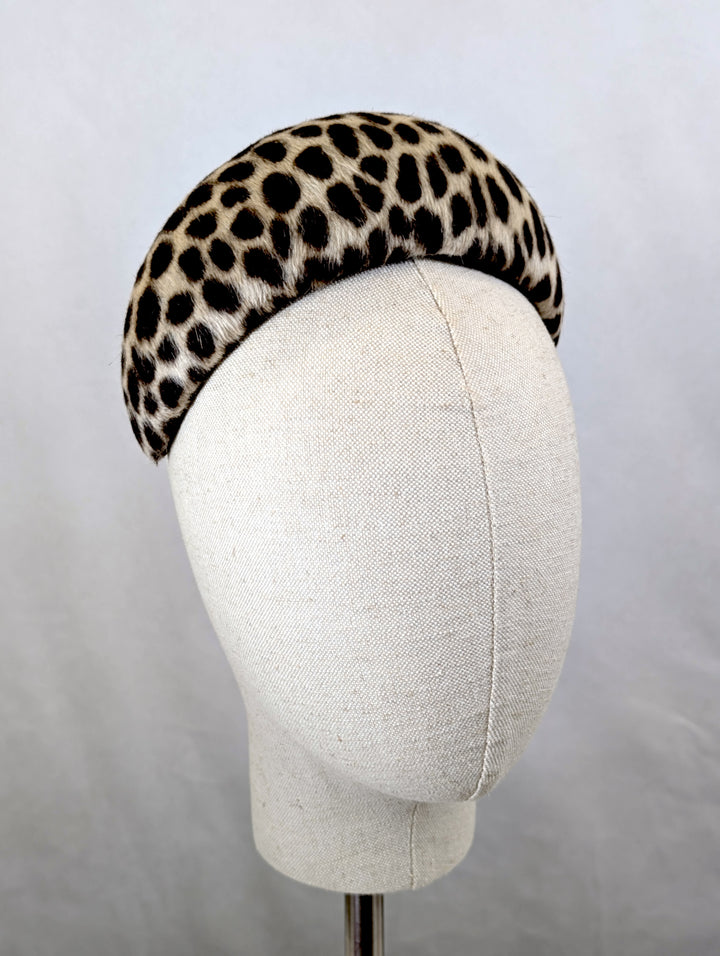 The Headband - Animal Print Ocelot