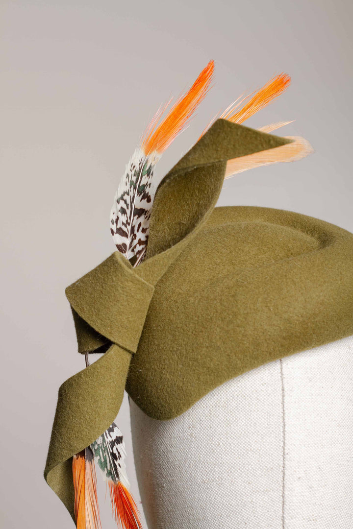 "Anita" Cocktail Hat