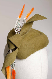 "Anita" Cocktail Hat