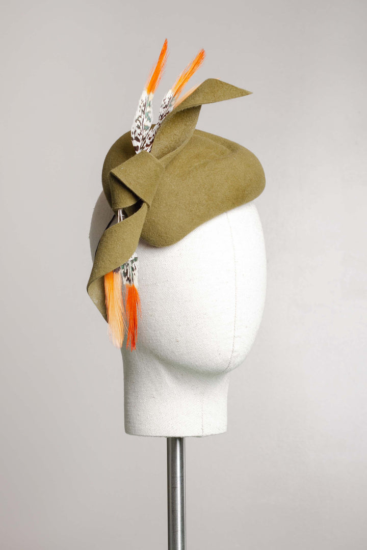 "Anita" Cocktail Hat