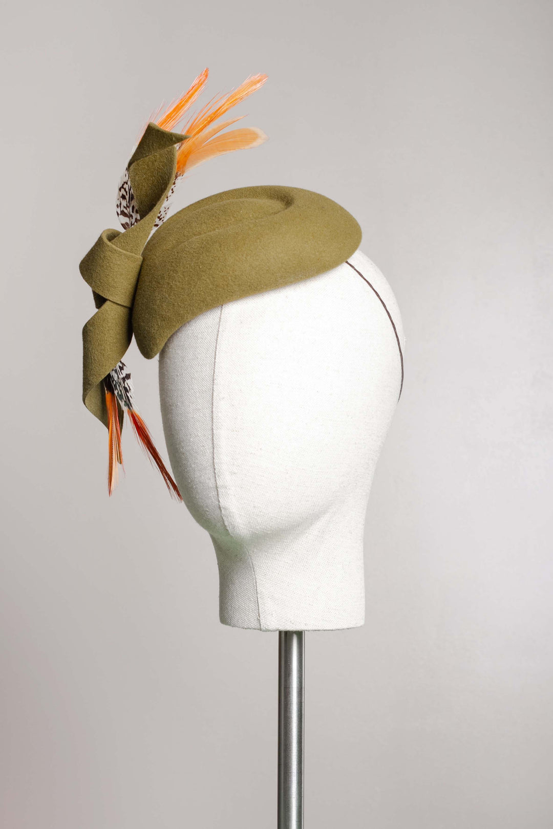 "Anita" Cocktail Hat