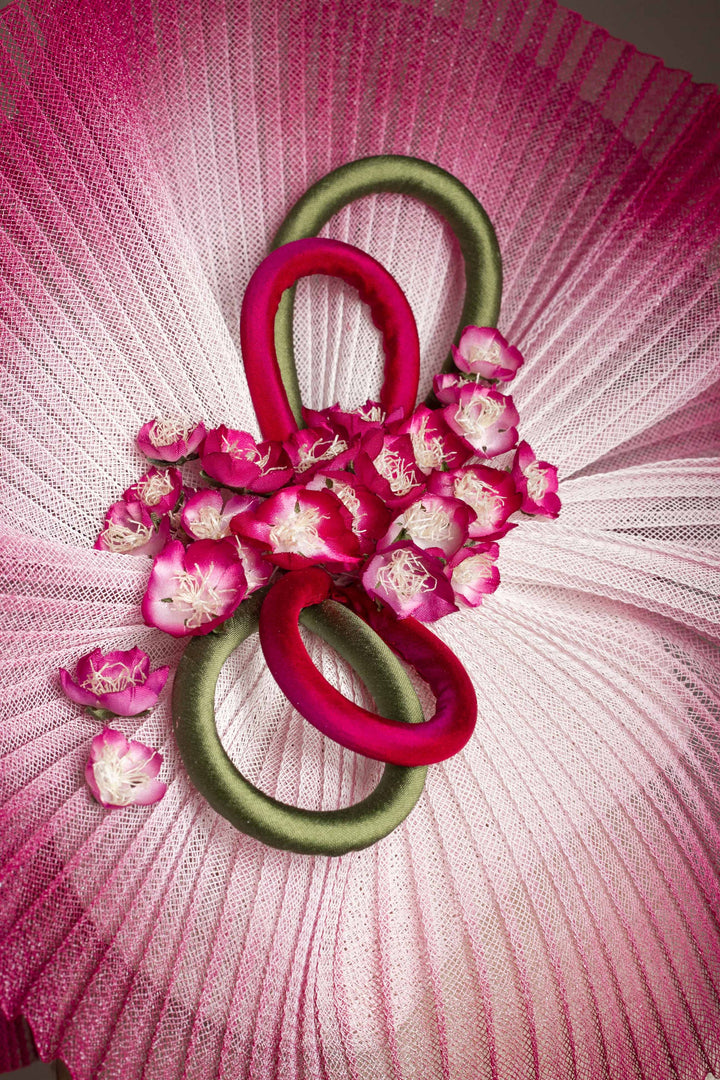 "Annabelle"cocktail hat