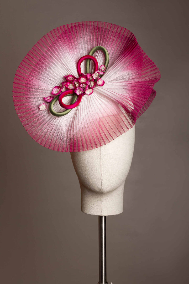 "Annabelle"cocktail hat