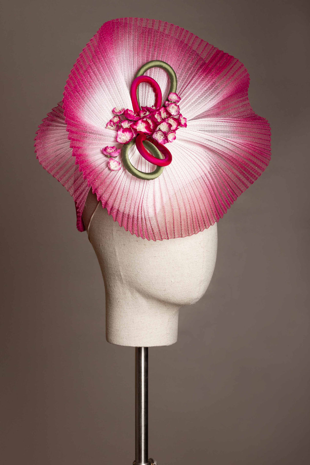 "Annabelle"cocktail hat