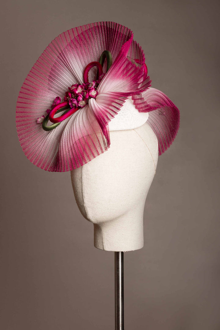 "Annabelle"cocktail hat