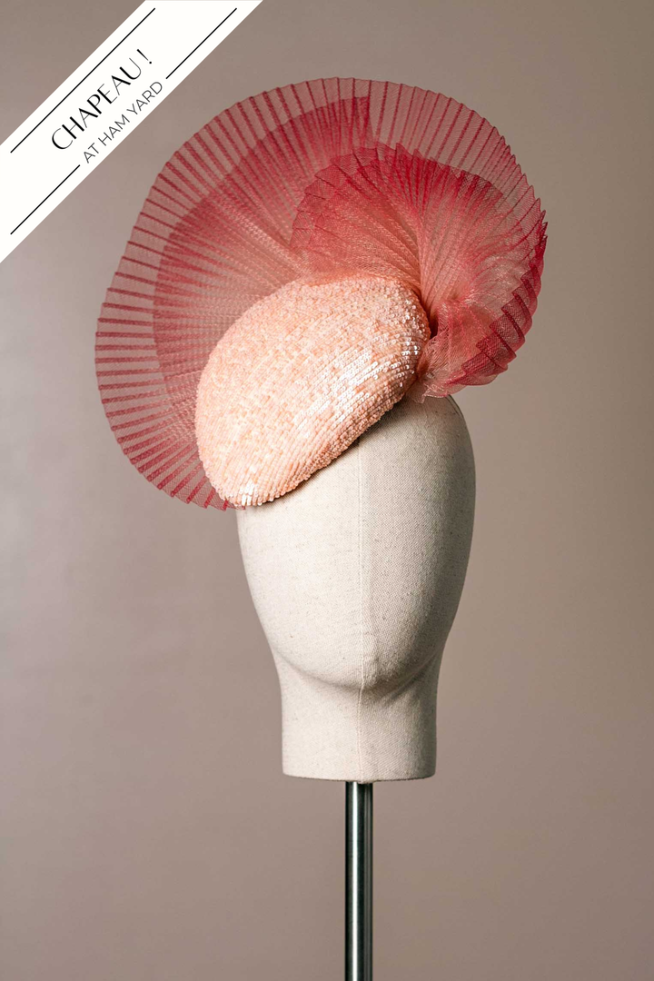 Ariel Cocktail Hat