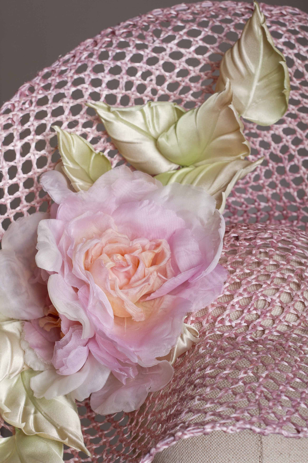 "Berenice" cocktail hat