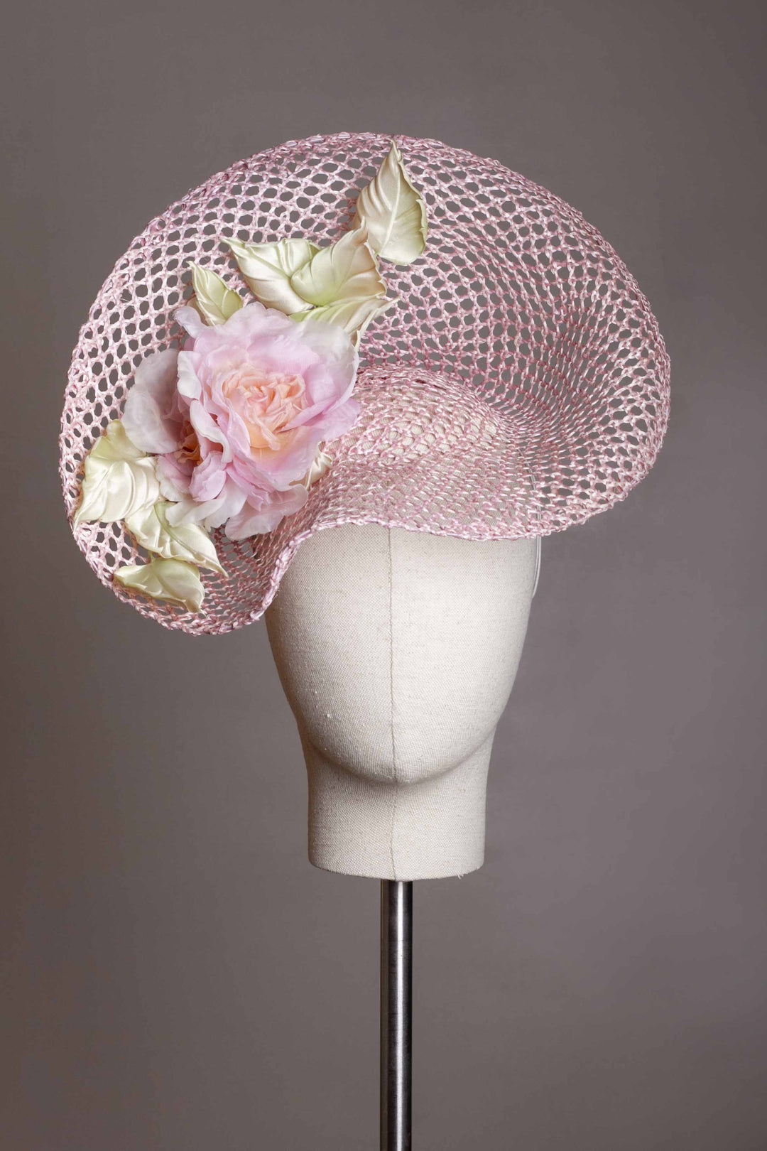 "Berenice" cocktail hat
