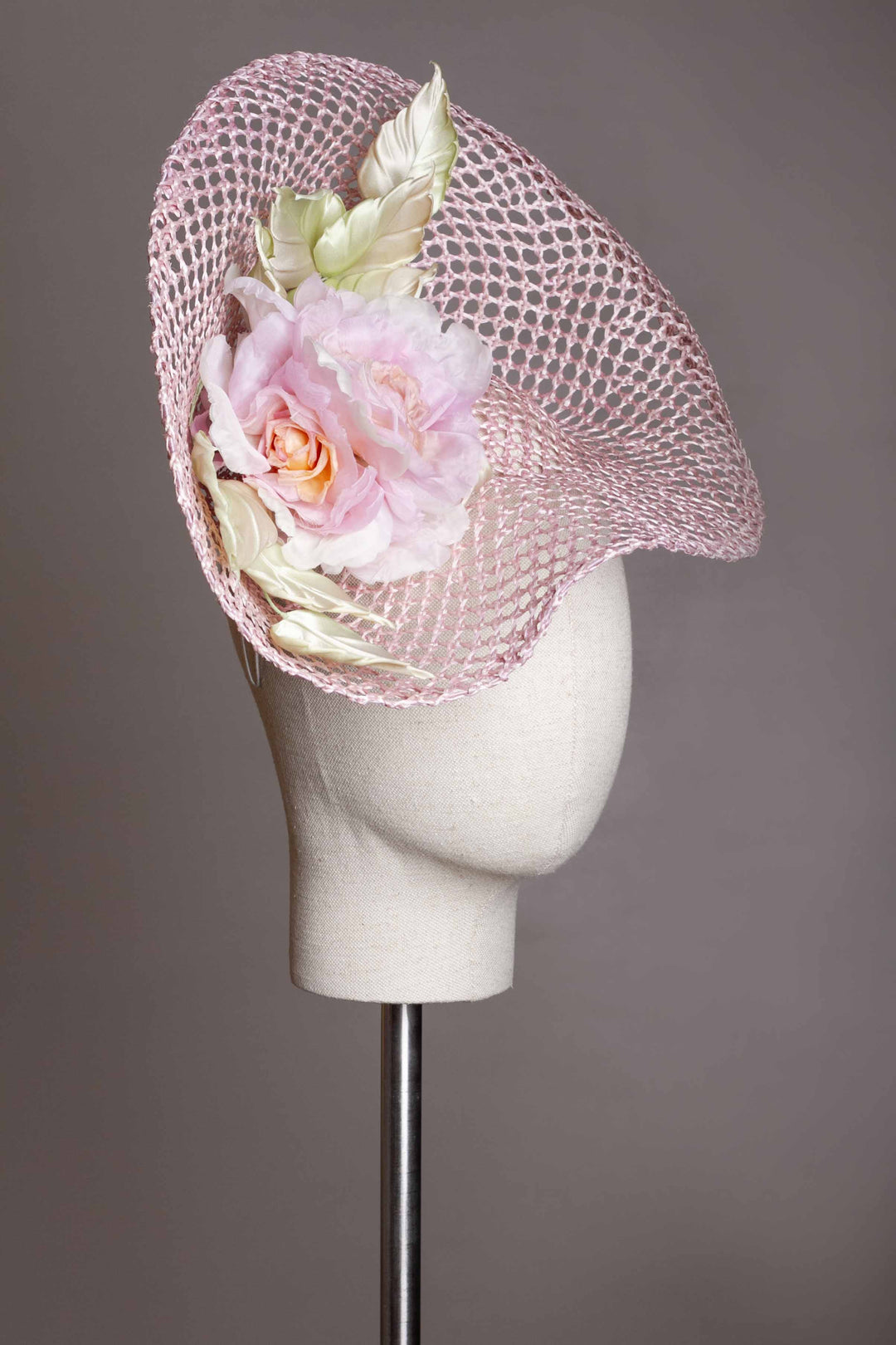 "Berenice" cocktail hat