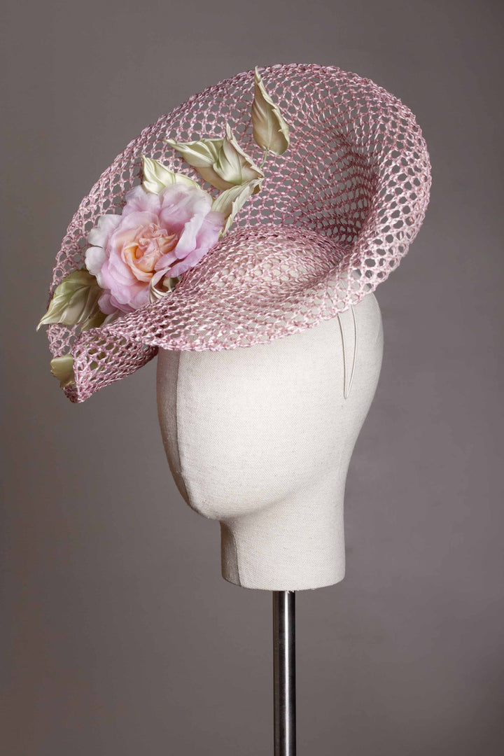 "Berenice" cocktail hat