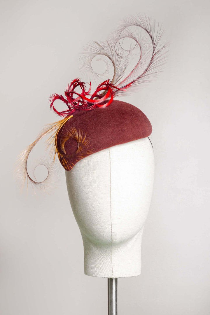 "Bice" Cocktail Hat