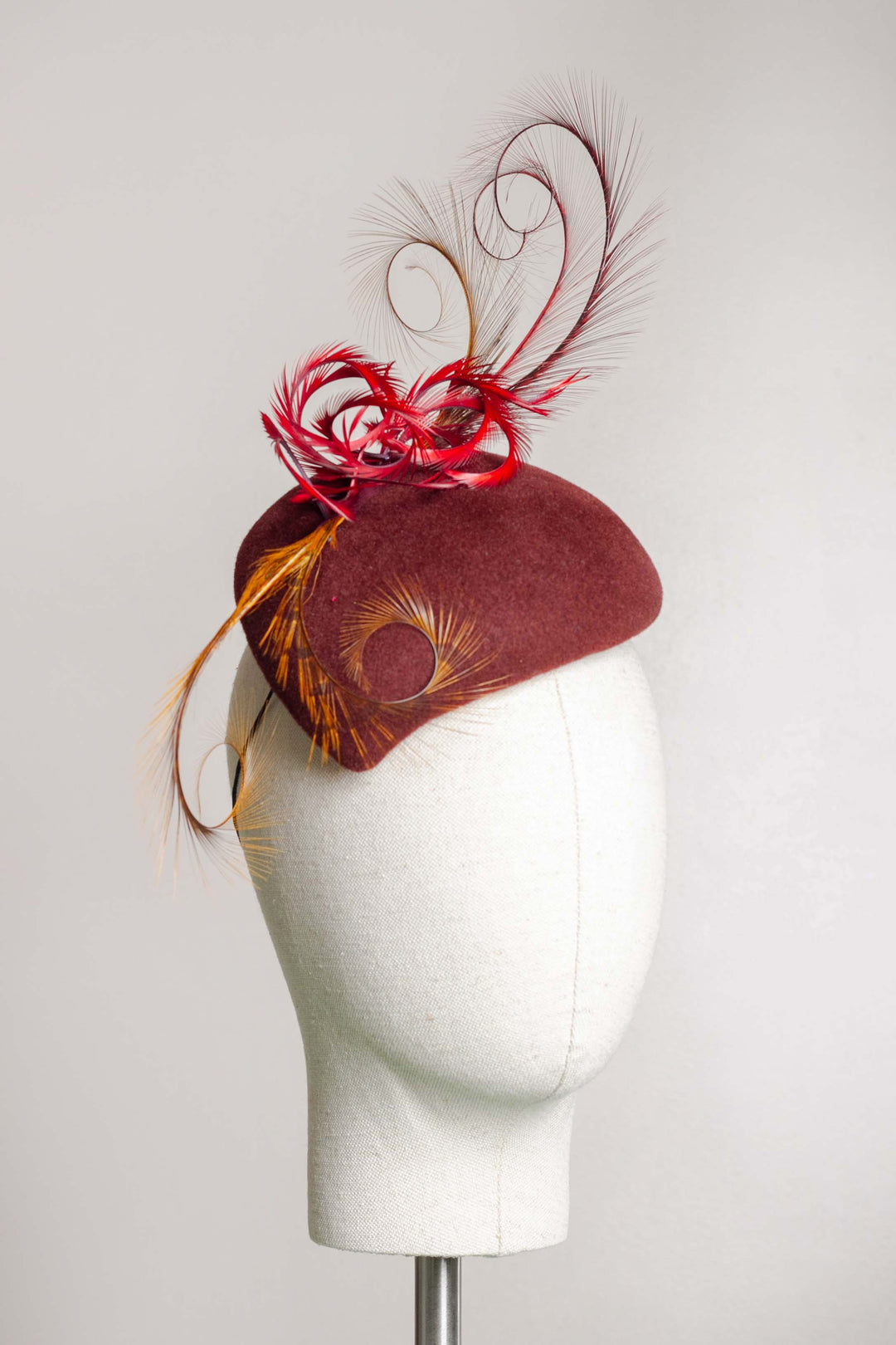 "Bice" Cocktail Hat