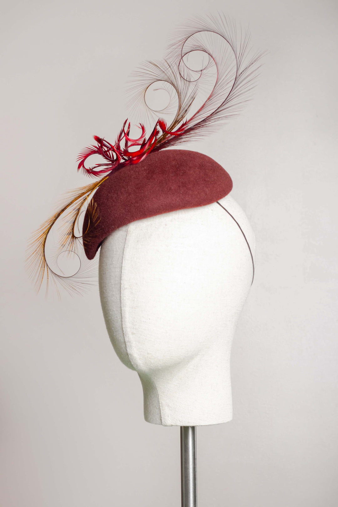 "Bice" Cocktail Hat